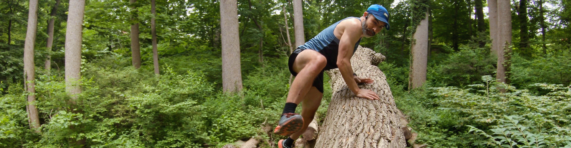 Add some freerunning to spice up your local trail runs – Part 1