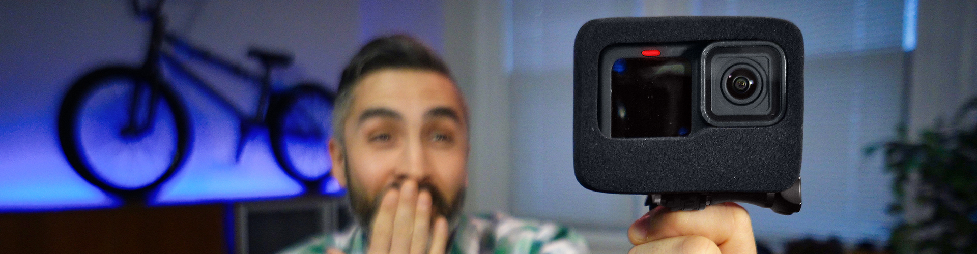 Don’t record naked! Cover it up and get better audio with the Windslayer