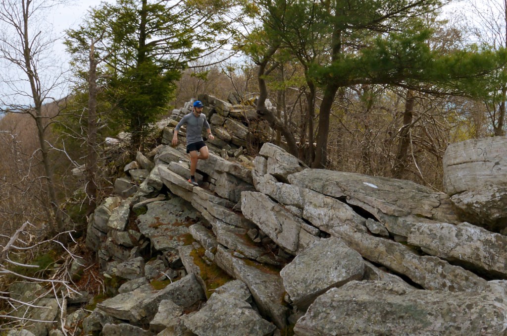 Knife’s Edge on the Appalachian Trail