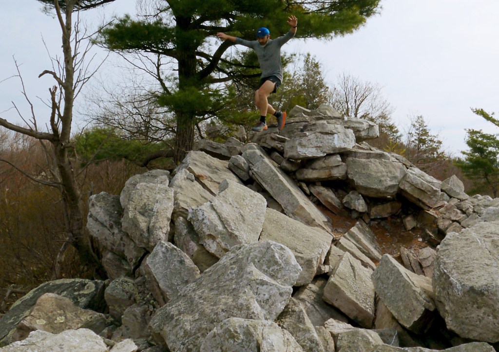 Knife's Edge on the Appalachian Trail