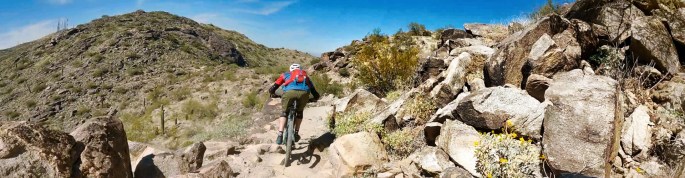 National Trail on South Mountain, Phoenix AZ