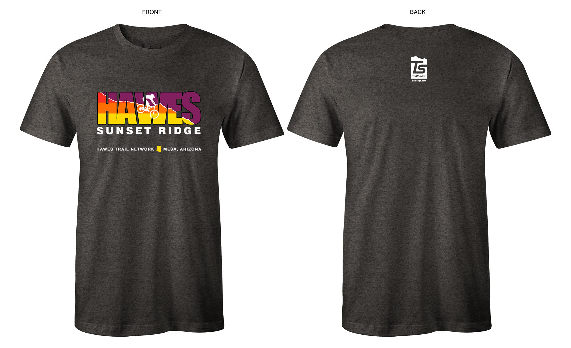 Sunset Ridge Hawes MTB T-shirt