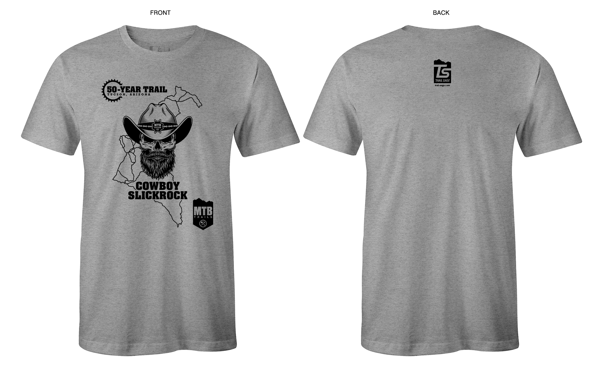 Cowboy Slickrock T-shirt