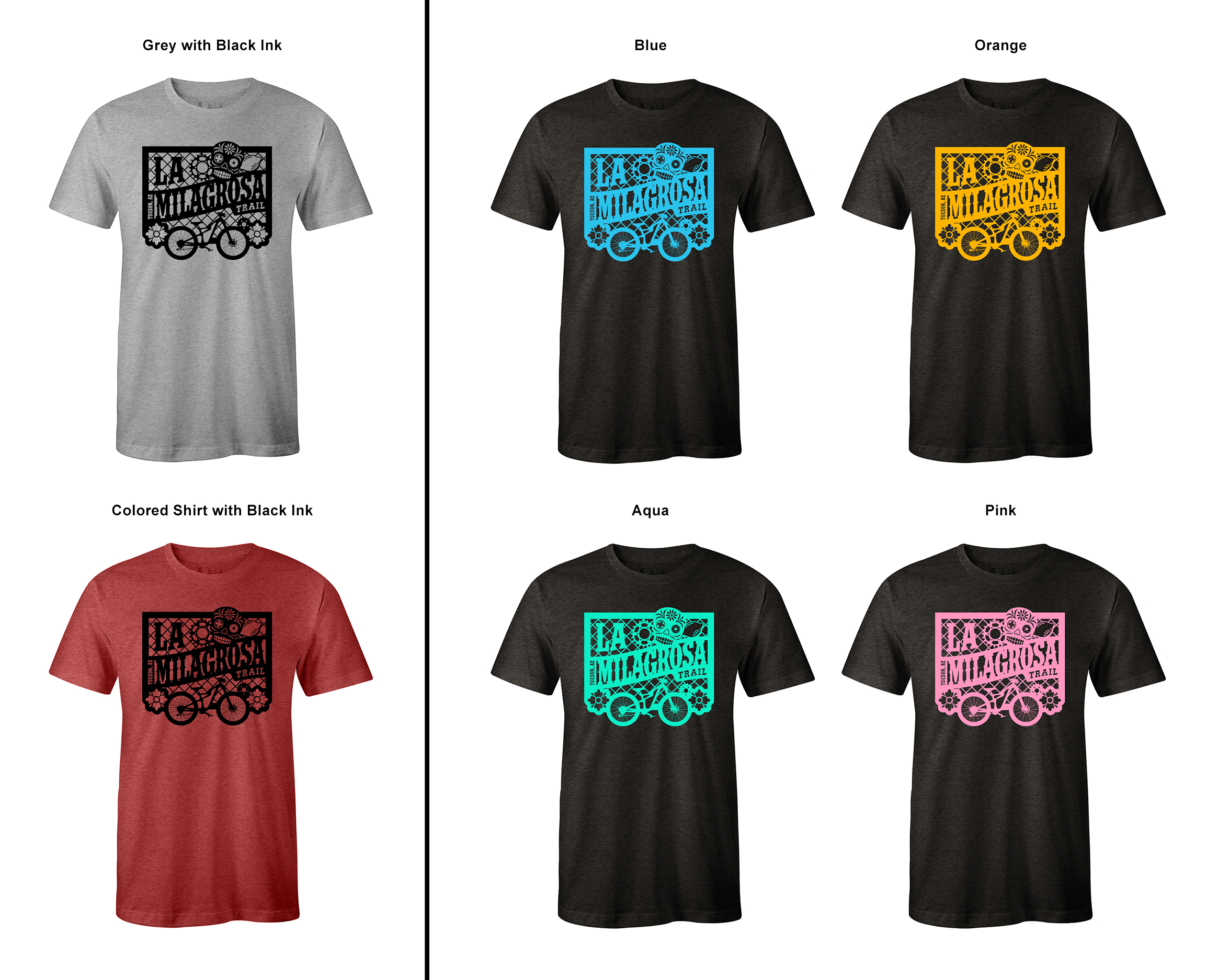 La Milagrosa T-shirt