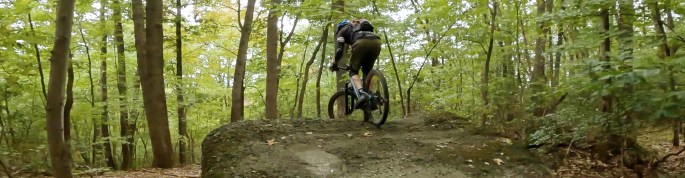 MTB Rocky Ridge Park in York PA