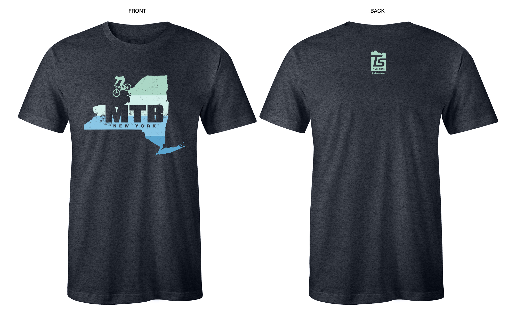 Mountain Biking in New York Shirt