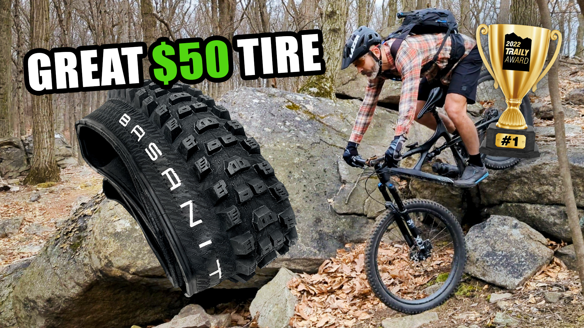 Traily Award for favorite product/gear: American Classic Basanite MTB Tire
