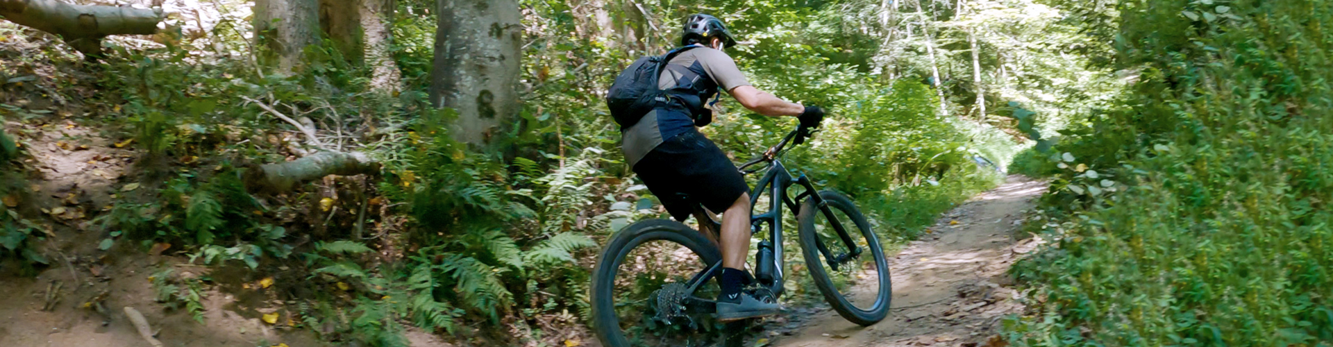 Mountain Biking at Little Gunpowder Falls