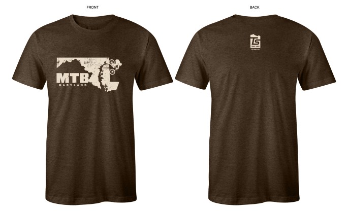 MTB Maryland T-shirt