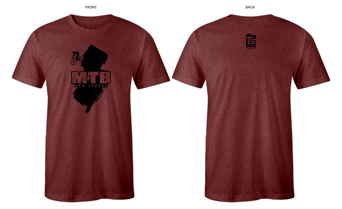 Mountain Bike New Jersey T-shirt