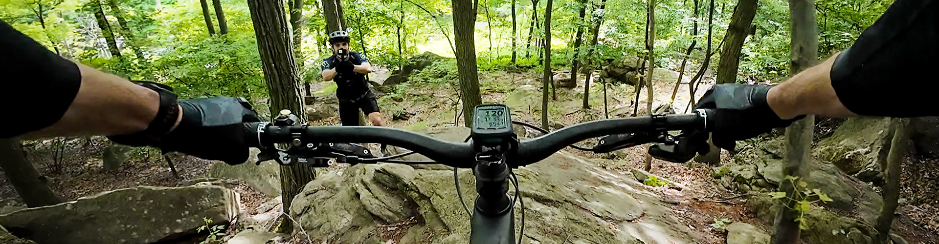 Mountain Biking at Mt Penn in Reading, PA
