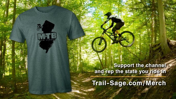 MTB New Jersey T-shirt