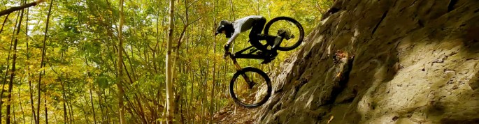 Mountain Biking The Steepest Slabs at Natalie – Roaring Creek, PA