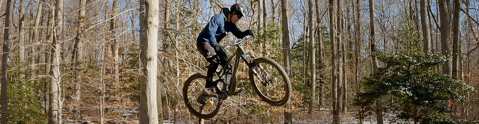 Big MTB Gaps and Unlimited Stoke! Cold Weather Won’t Keep Us from Jumping - TrailSage