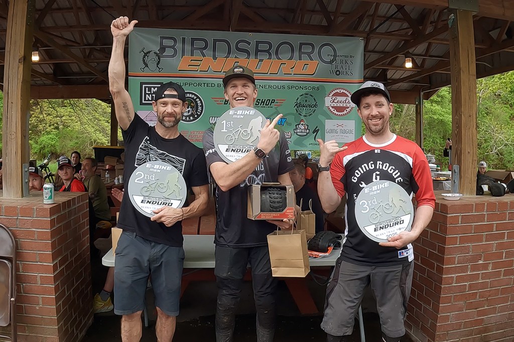 2025 Birdsboro Enduro Race E-Bike Men