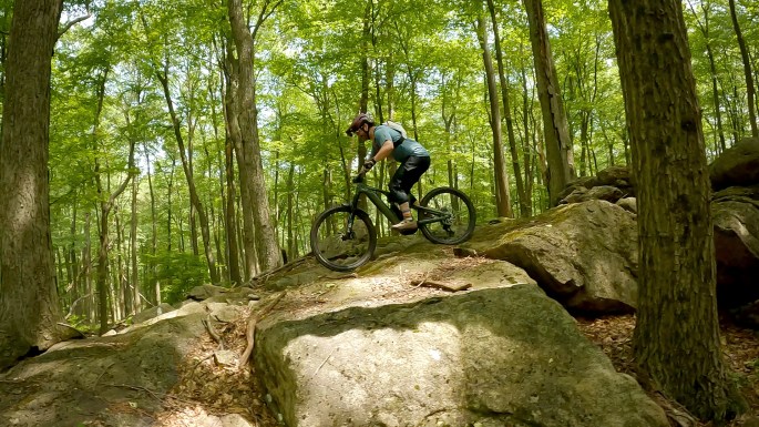 Turbo Levo 4 at Mt Penn