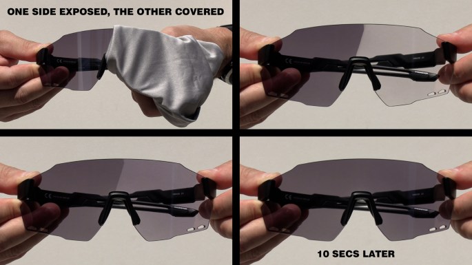 Magicshine Windbreaker Photochromic Cycling Sunglasses