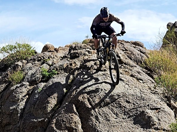 Next Level Double Black MTB Rock Tech! – Boulderdash Trail at Hawes, AZ – Just Ride Ep.&nbsp;42