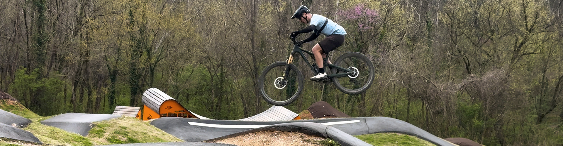 MTB Heaven in Knoxville TN – Baker Creek Preserve – Just Ride Ep