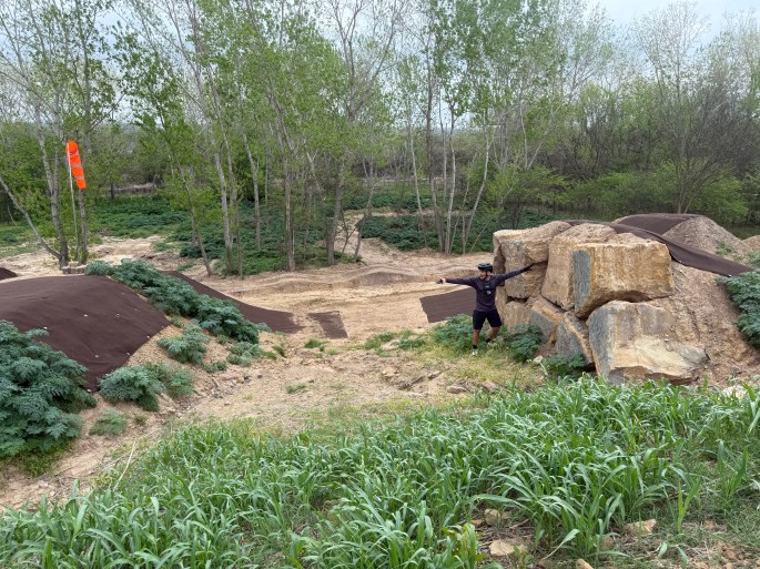 Jimi Sendrix - Rockyard Bike Park