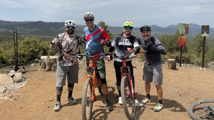 Bean Peaks, Prescott AZ