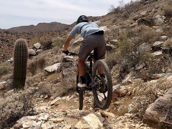 The Hardest MTB Trails I Ever Rode… And I loved it! – Goat Camp, AZ – Just Ride Ep.&nbsp;48