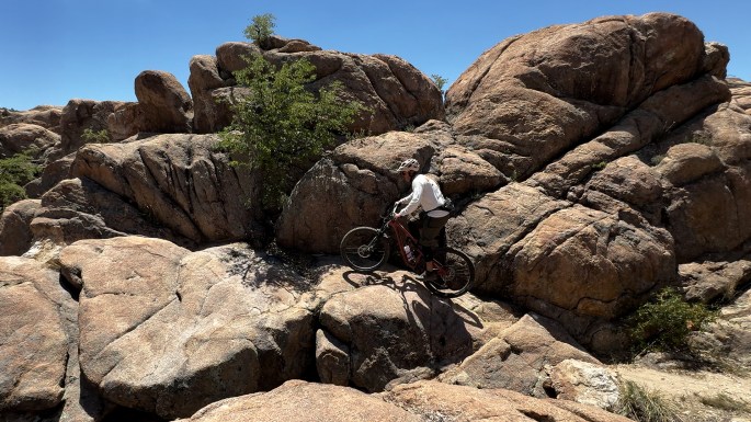 Blaster Trail - Granite Dells MTB